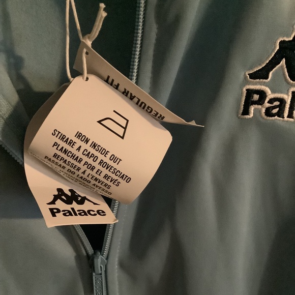 NWT Palace Kappa Blue Track Top Large - Picture 11 of 16